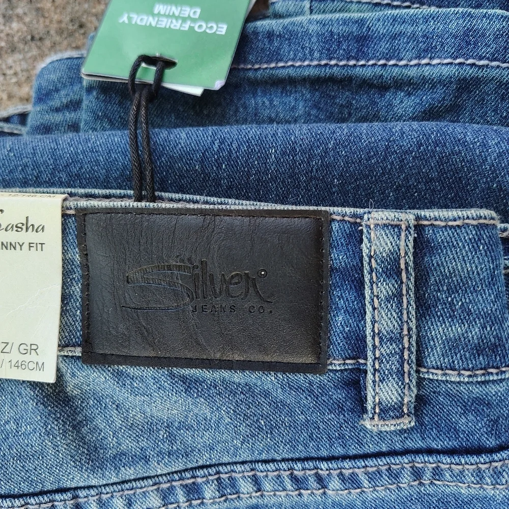 Silver Jeans stylish blue